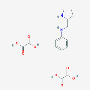 N-(Pyrrolidin-2-ylmethyl)aniline Dioxalate图片